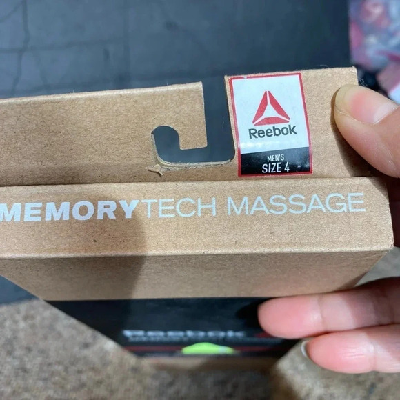 New Reebok Memory Tech Massage Static Replacement Footbed Men’s Size 4 - Picture 4 of 5